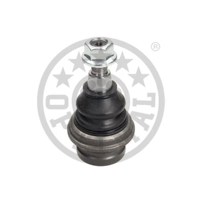 Afbeelding van OPTIMAL G3 1068 Fuseekogel Vooras links, rechts, Onder 18,6mm 59,2, 44mm M14 x 1,50 RHT Mmm voor driehoeksdraagarm AUDI: A8 D4
