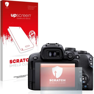 Afbeelding van upscreen Schermbeschermer voor Canon EOS R10 Screen Protector Transparant, Antikras, Anti Vingerafdruk