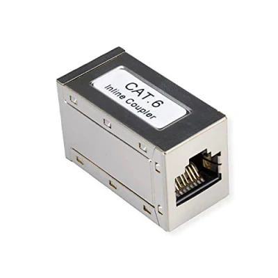 Afbeelding van ROLINE RJ 45 koppelaar afgeschermd, Cat.6 (klasse E)