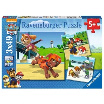 Afbeelding van RAV Puzzle PAW: Team auf 4 Pfoten 092390