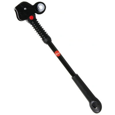 Afbeelding van Hebie Unisex Zijstandaard voor volwassenen AX 24 inch, zwart, eenheidsmaat