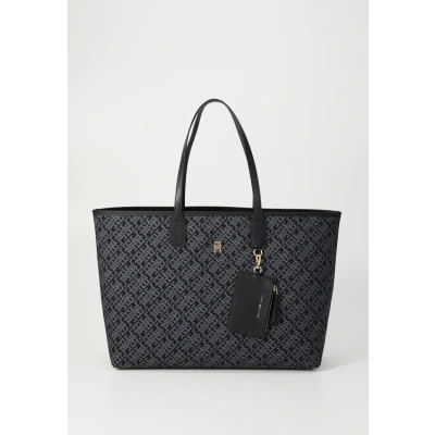 Afbeelding van Tommy Hilfiger ICON TOTE Shopper, Dames, Maat: One Size, Black