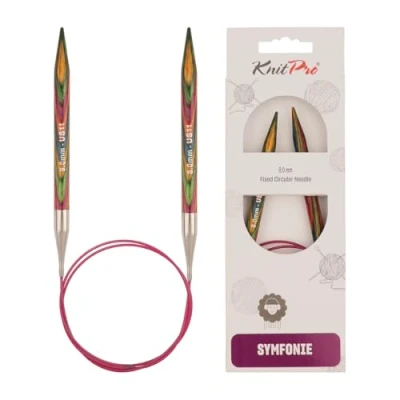Afbeelding van KnitPro Symfonie Rondbreinaald 150cm 8.00mm