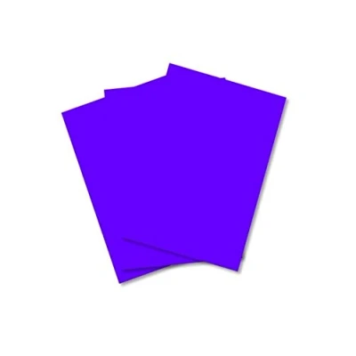 Afbeelding van House of Card &amp; Paper gekleurd papier, A4, 80 g/m², paars (pak van 50 vellen)