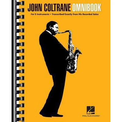 Afbeelding van John coltrane omnibook instruments en si for e flat alto saxophone, bariton sax
