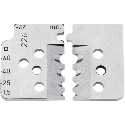 Afbeelding van Knipex 12 19 11 Reservemessen set voor striptang