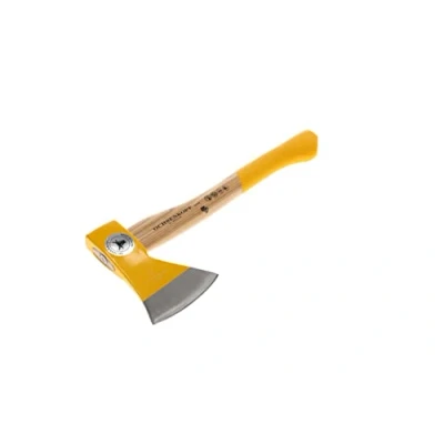 Afbeelding van Ochsenkopf Bosbijl, gepolijste snijkant, robuust essenhout, 41 cm, 1,3 kg, geel