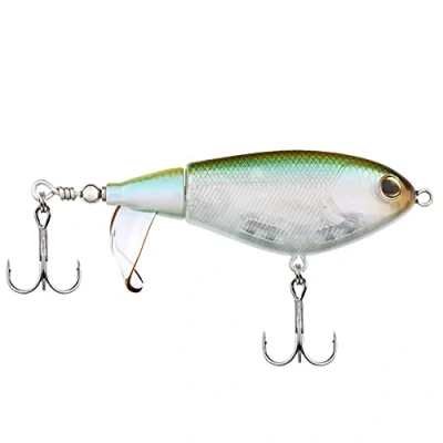 Afbeelding van Berkley Choppo Perfect Ghost 7,5cm (14g) Oppervlakte kunstaas