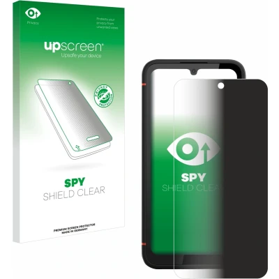 Afbeelding van upscreen Privacy Schermbeschermer voor Gigaset GX4 / Pro Screen Protector Anti Spy, Antikras, Vingerafdruk