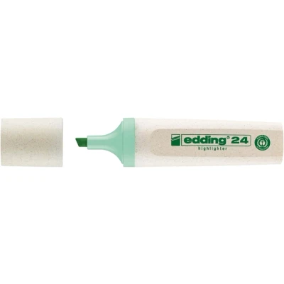 Afbeelding van Edding Markeerstift Ecoline E 24 Pastelgroen