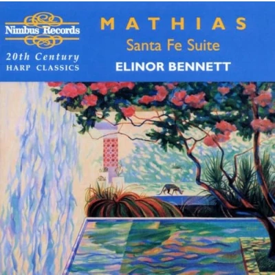 Afbeelding van Bennett 20th Century Harp Classics (CD)