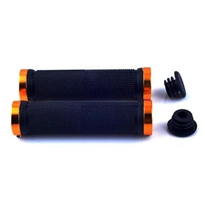 Afbeelding van TOYHEART Fietsstuurgrepen, modieuze antislip MTB mountainbike fiets handvat bar cover stuur grip voor gouden