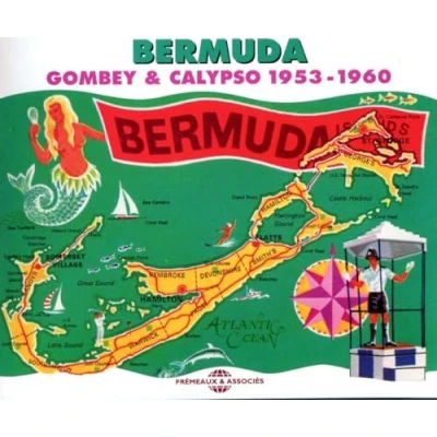 Afbeelding van Various Artists Bermuda Gombey &amp; Calypso 1953 1960 (2 CD)