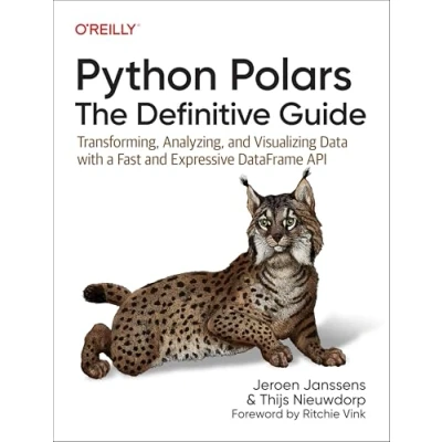 Afbeelding van Python Polars: The Definitive Guide: Transforming, Analyzing, and Visualizing Data with a Fast Expressive Dataframe API