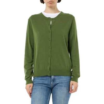 Afbeelding van United Colors of Benetton Gebreide damesjas, Groen, L