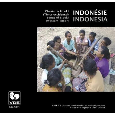Afbeelding van Various Artists Indonesia Songs Of Biboki (Western Timor) (CD)
