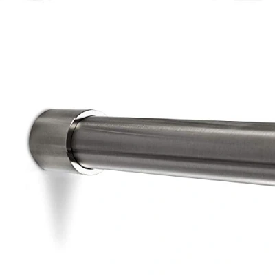 Afbeelding van SOTECH kledingstang rond, RVS, lengte: 1160 mm, diameter: 25 mm incl. roedesteun Tube