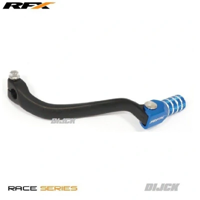 Afbeelding van RFX Schakelpedaal Yamaha YZ250F 2019 2023 YZ450F 2018 2022 Zwart/Blauw