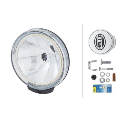 Afbeelding van Hella Comet FF 500 Verstraler Zwart Incl. Beschermkap en H3 lamp 1F6 010 952 011
