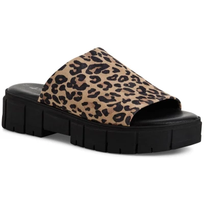 Afbeelding van Tamaris Muiltjes camel/multicoloured, Dames, Maat: 36, Camel/multi/coloured Schoenen