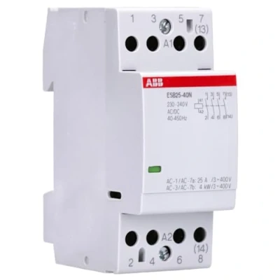 Afbeelding van ABB MAGN SCH 220 400V 25A 4NO