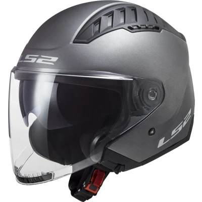 Afbeelding van LS2 OF600 Copter II Jet Helm, zilver, afmeting L voor man
