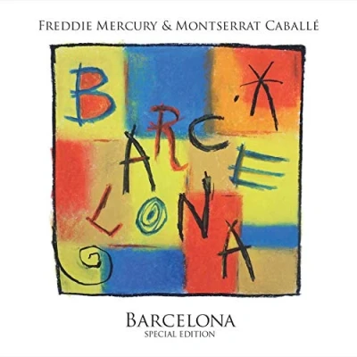 Afbeelding van Freddie Mercury &amp; Montserrat Caballé Barcelona (New Orchestrated Version) (CD)