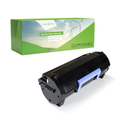 Afbeelding van Green2Print Toner zwart 2500 Pagina&#039;s compatibel met Dell 593 11165, 7MC5J geschikt voor B2360D, B2360DN, B3460DN, B3465DFN