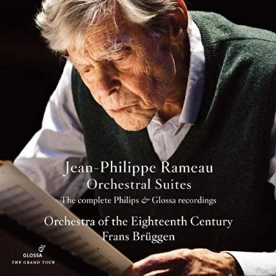 Afbeelding van Orchestra Of The Eighteenth Century &amp; Frans Brüggen Rameau: Orchestral Suites Complete Philips Glossa Recordings (4 CD)