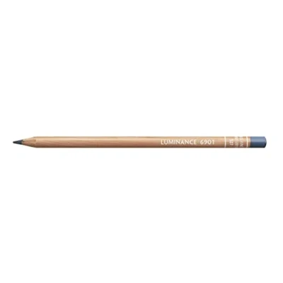 Afbeelding van Caran d&#039;Ache Luminance Colour potlood Artist kleurpotloden / 3 stuks/Pack Kleur: 507 Payne&#039;s Grey 60% (6901.507)