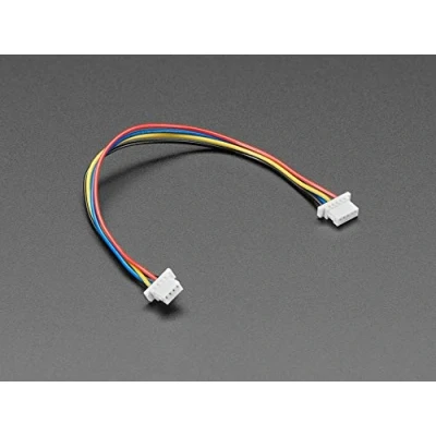 Afbeelding van Adafruit 4483 5 pins (Arduino MKR) naar 4 JST SH Stemma QT/Qwiic kabel 100 mm lang