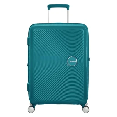 Afbeelding van American Tourister Soundbox Spinner S Uitbreidbare handbagage, groen (Jade Green), M (67 cm 81 L), L)