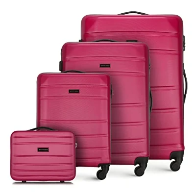 Afbeelding van Wittchen Globe LINE Collection Kofferset, Maat: One Size, Pink