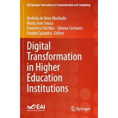 Afbeelding van Digital Transformation in Higher Education Institutions