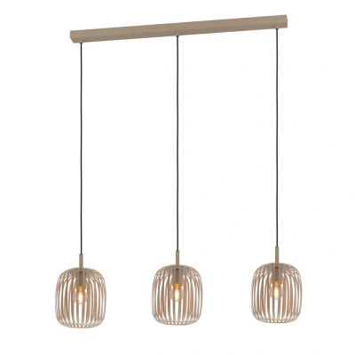 Afbeelding van Eglo Verlichting Hanglamp Romazzina 3L zand