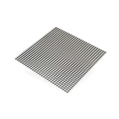 Afbeelding van Perf aluminium plaat, vierkant, ep1 mm, 500 x 250 mm