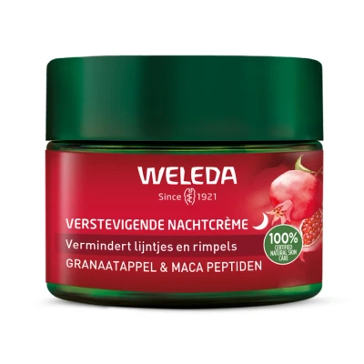 Afbeelding van Weleda Granaatappel &amp; Maca Verstevigende Nachtcrème 40ML