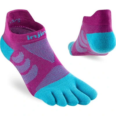 Afbeelding van Injnji Ultra Run No Show Coolmax Dames 401111 turqoise M L=40,5 44,5
