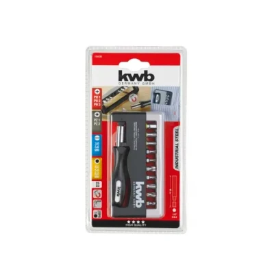 Afbeelding van kwb 151020 Bitset 12 delig