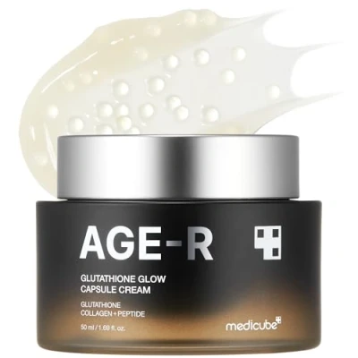 Afbeelding van Medicube AGE R Glutathione Glow Capsule Cream 50 ml