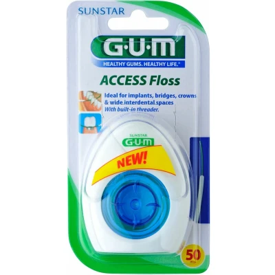 Afbeelding van 4x GUM Access Floss 50 stuks