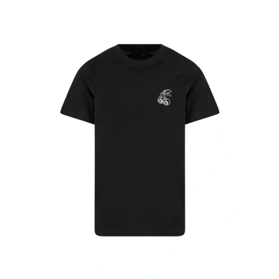 Afbeelding van Mister Tee Cherry Tshirt print, Heren, Maat: XL, Black