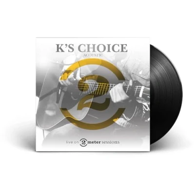 Afbeelding van K&#039;s Choice live on 2 meter sessions (LP)