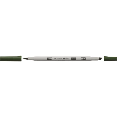 Afbeelding van Tombow ABT PRO Alcohol dubbele brushpen dark jade 19 ABTP 177