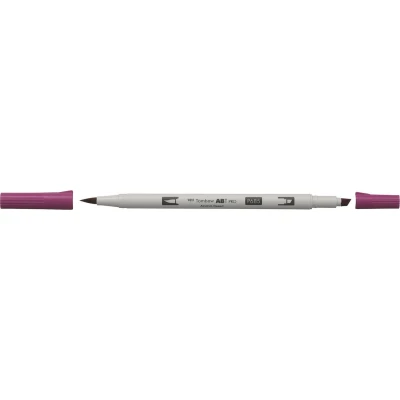 Afbeelding van Tombow ABT PRO Alcohol dubbele brushpen deep magenta 19 ABTP 685