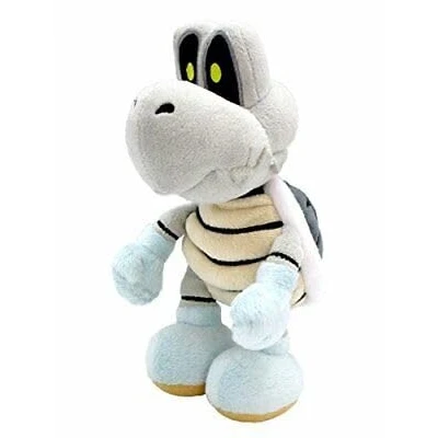Afbeelding van Super Mario San Ei 15cm Dry Bones pluche
