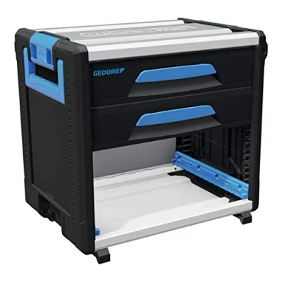 Afbeelding van Gedore Workmo B2 Modulaire Gereedschapbox, 2 Laden H6, 1 Vak Tbv L Boxx (1110 WM 221) 2954338