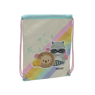 Afbeelding van Kawanimals Rugzak, Forest Collection, Schoolrugzak, Zak, Schoolbenodigdheden, Veelkleurig, Officieel product (CyP merken)