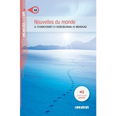 Afbeelding van Mondes en VF Nouvelles du monde Niv. A2 Livre + audios