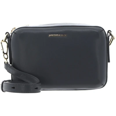 Afbeelding van MANDARINA DUCK Leren Schoudertas Luna Crossover Iron Gate Grijs